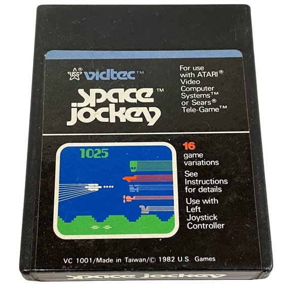 Vintage Video Game Program Atari 2600 1981 Black - Picture 4 of 6